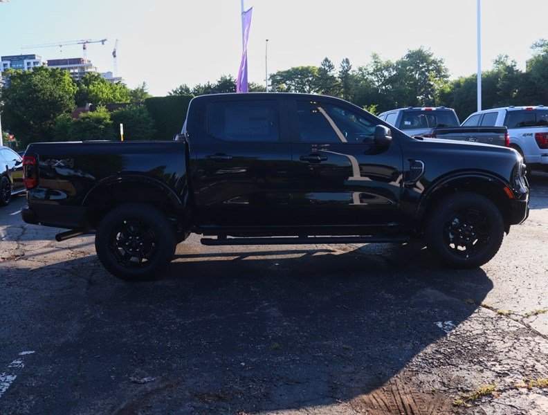 2026 Ford Ranger Lariat | 4X4 | 2.3L | 500A | Blk Pk | Tow | R Brds