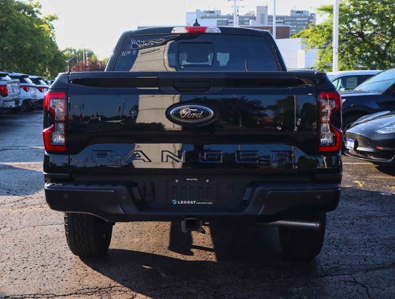 2026 Ford Ranger Lariat | 4X4 | 2.3L | 500A | Blk Pk | Tow | R Brds