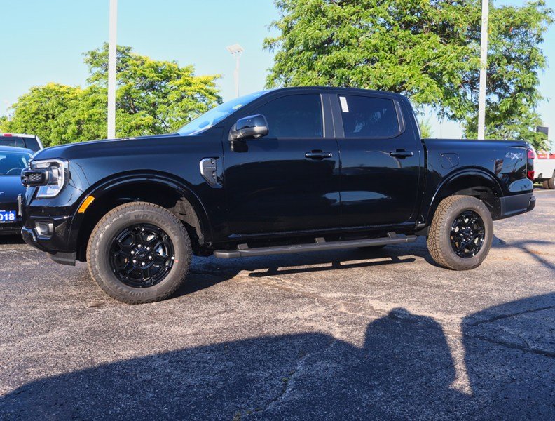 2026 Ford Ranger Lariat | 4X4 | 2.3L | 500A | Blk Pk | Tow | R Brds