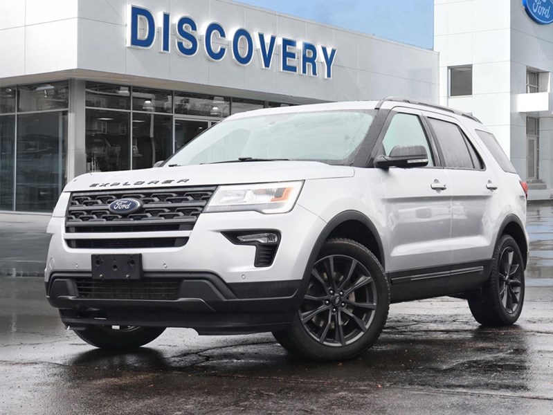 2019 Ford Explorer XLT | 4WD | 2.3L | XLT App Pkg | Two | Nav | Roof