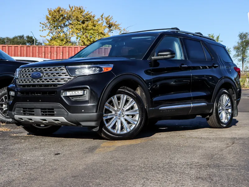 2020 Ford Explorer Limited | 4WD | Hybrid | Roof | Tow | Nav | 360