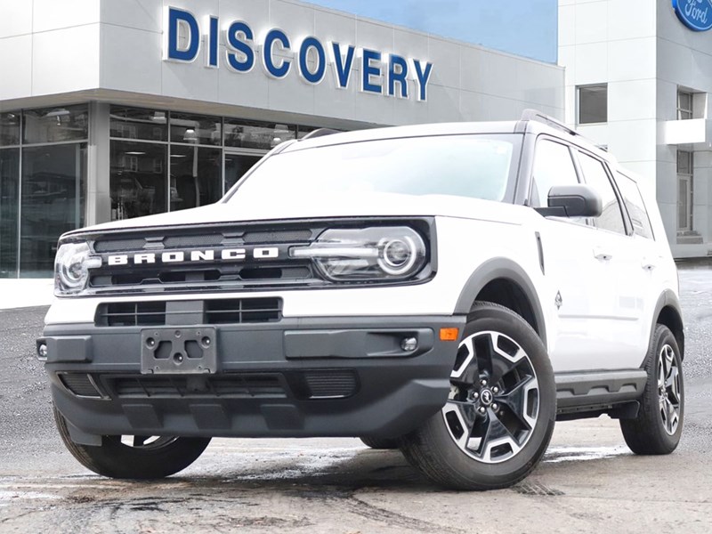 2021 FORD BRONCO SPORT OUTER BANKS | 4X4 | 1.5L | ROOF  |TOW |CO-PILOT360