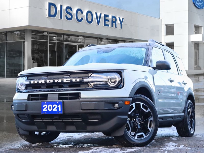 2021 FORD BRONCO SPORT OUTER BANKS | 4X4 | 1.5L | WIRELESS CHRG | CO-PILT