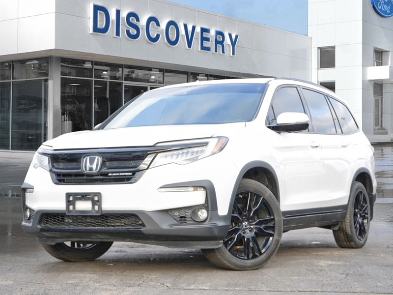 2021 Honda Pilot Black Edition | AWD | One Owner | Accident Free