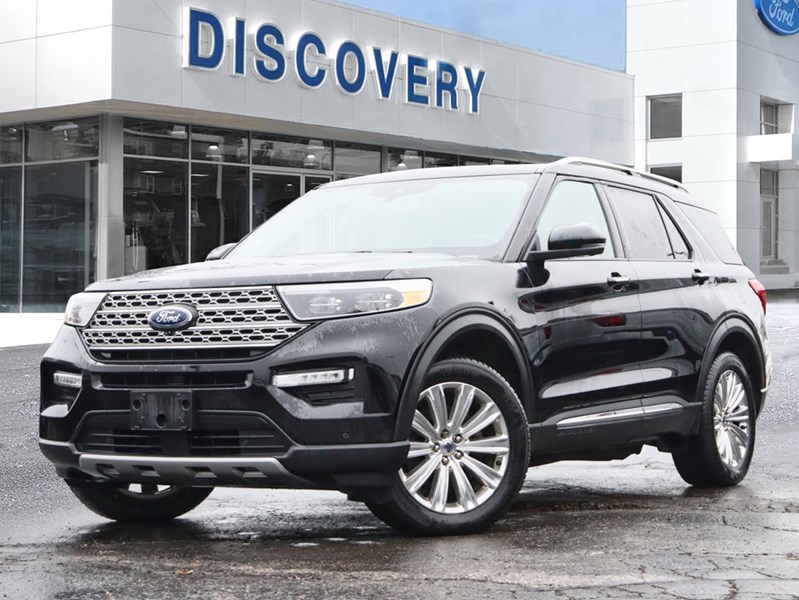 2022 Ford Explorer Limited | 4WD | Hybrid | Roof | Tow | Nav | 360