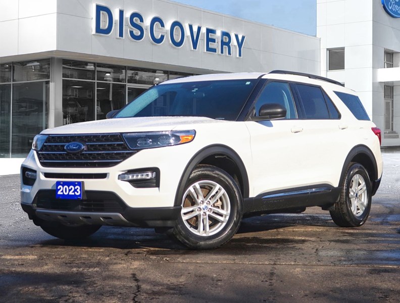 2023 Ford Explorer XLT | 4WD | Htd Str Whl | Nav | Adptv Cruise |Blis
