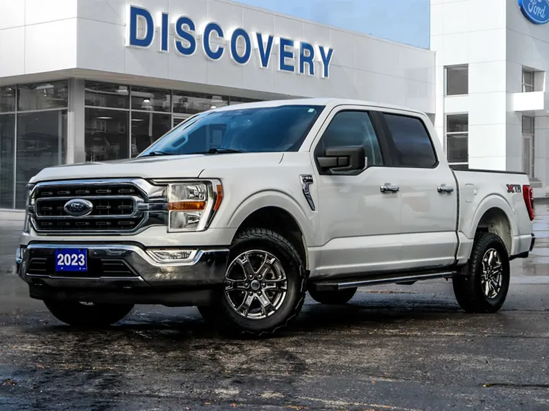 2023 Ford F-150 XLT | 4X4 | 2.7L | Tow Pkg | Xtr Pkg | Console