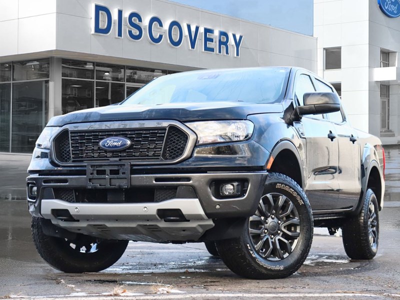 2023 FORD RANGER XLT | 4X4 | 302A | TECH PKG | FX4 | TOW PKG | 17S