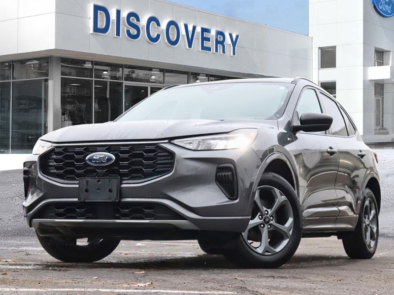 2024 FORD ESCAPE ST-LINE | AWD | 1.5L | HTD STR WHL | BLIS | LEDS