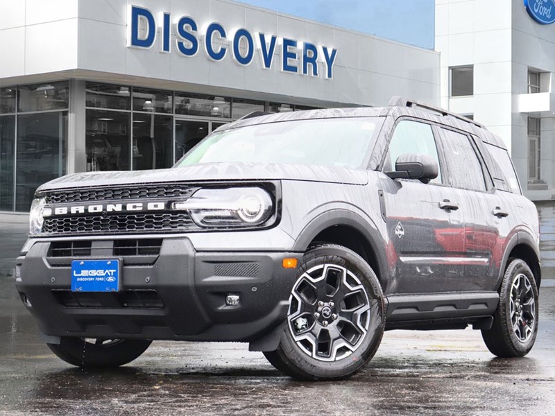 2025 FORD BRONCO SPORT OUTER BANKS | 4X4 | 1.5L | ROOF | TECH PKG | BLIS