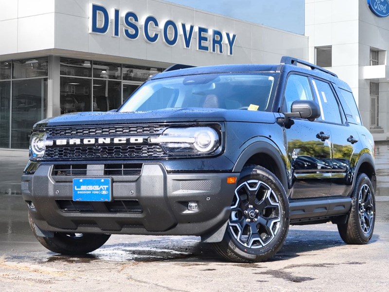 2025 FORD BRONCO SPORT OUTER BANKS | 4X4 | 1.5L | TECK PKG | ROOF | LED