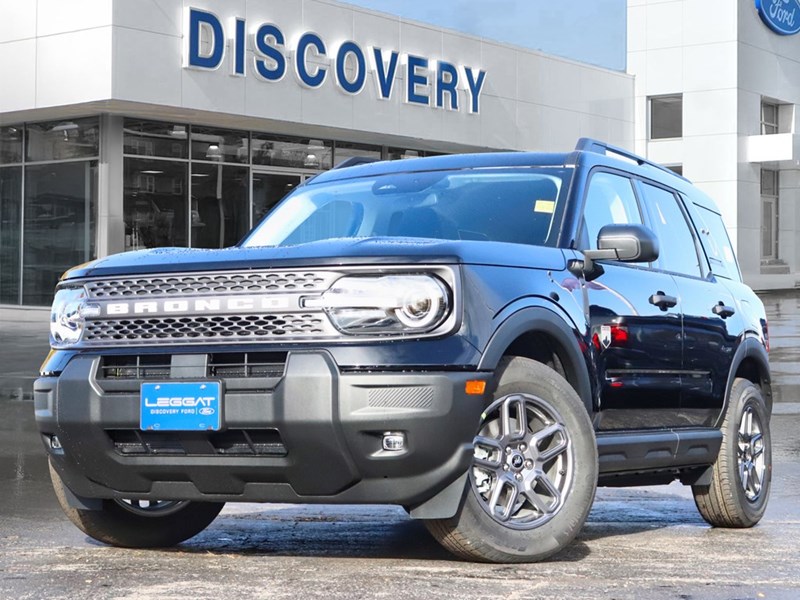 2025 FORD BRONCO SPORT BIG BEND | 4X4 | 1.5L | CONV PKG | BLIS | LED