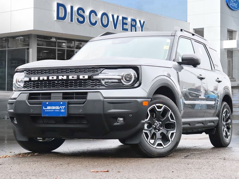 2025 FORD BRONCO SPORT OUTER BANKS | 4X4 | 1.5L | TECH PKG | ROOF | CRGO