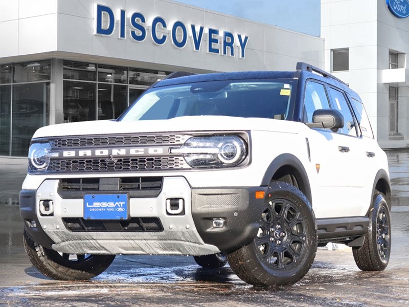 2025 FORD BRONCO SPORT BADLANDS | 4X4 | 2.0L | TECH PK | ROOF | CRGO MGMN