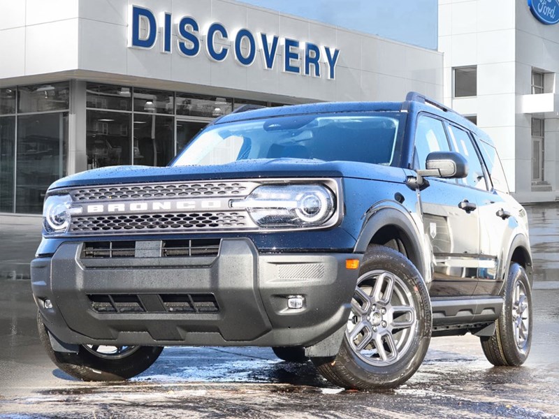 2025 FORD BRONCO SPORT BIG BEND | 4X4 | 1.5L | CONV PKG | BLIS | LED
