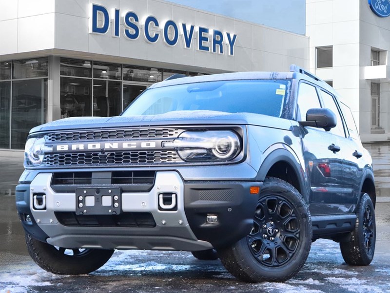 2025 FORD BRONCO SPORT BADLANDS | 4X4 | 2.0L | TECH PK | ROOF | BLIS