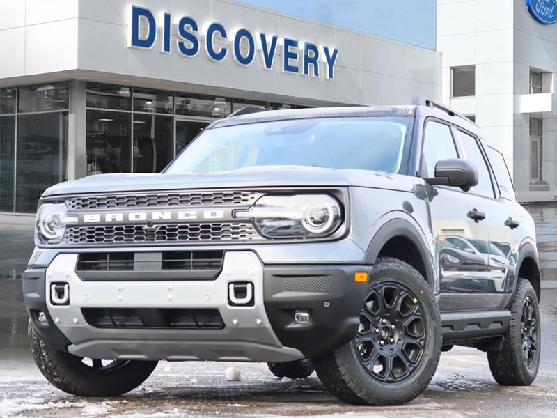 2025 FORD BRONCO SPORT BADLANDS | 4X4 | 2.0L | ROOF | TECH PKG | CARGO MG