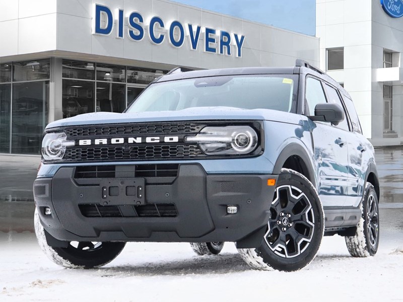 2025 Ford Bronco Sport Outer Banks | 4x4 | 1.5L | TECH | ROOF | CRGO MGMN