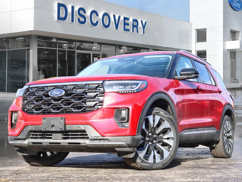 2025 FORD EXPLORER PLATINUM | 4WD | 2.3L | LUX LEATHER PKG | 21S