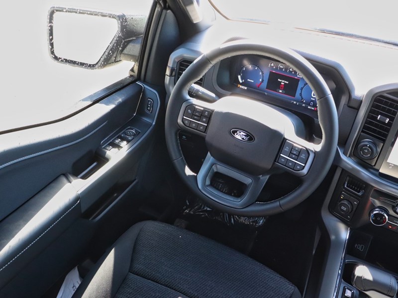 2025 Ford F-150 XLT | 4X4 | 2.7L | 302A | BLACK PK PLUS |360 | 20s