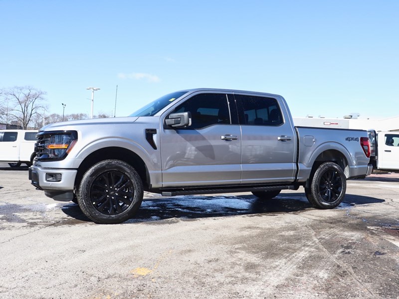 2025 Ford F-150 XLT | 4X4 | 2.7L | 302A | BLACK PK PLUS |360 | 20s