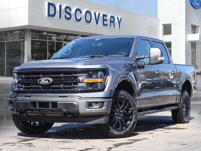 2025 FORD F-150 XLT | 4X4 | 3.5L | 302A | BLK PK | FX4 | BED UTL