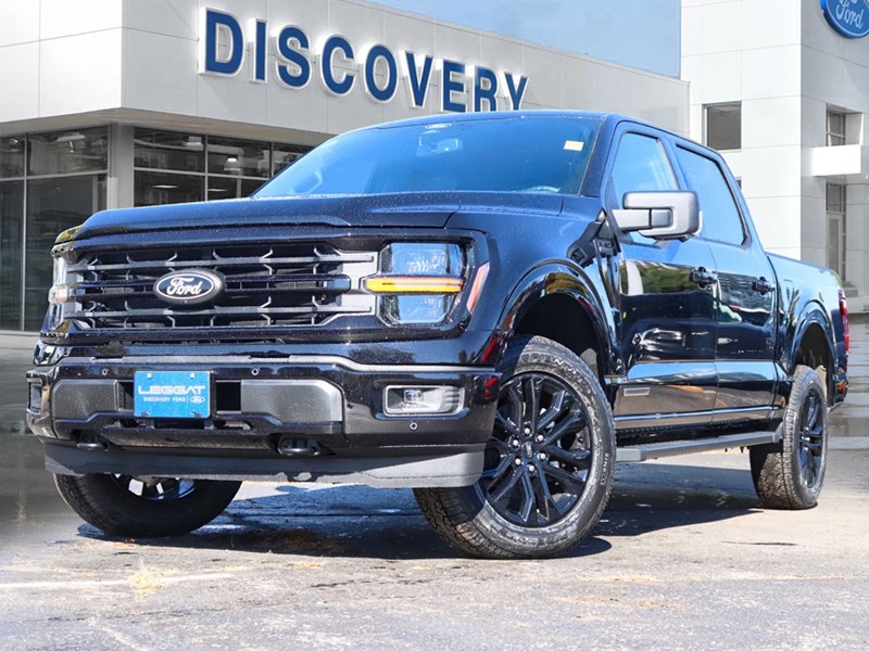 2025 FORD F-150 XLT | 4X4 | HYBRID | 302A | BLK PK PLS |7.2KW |T/H