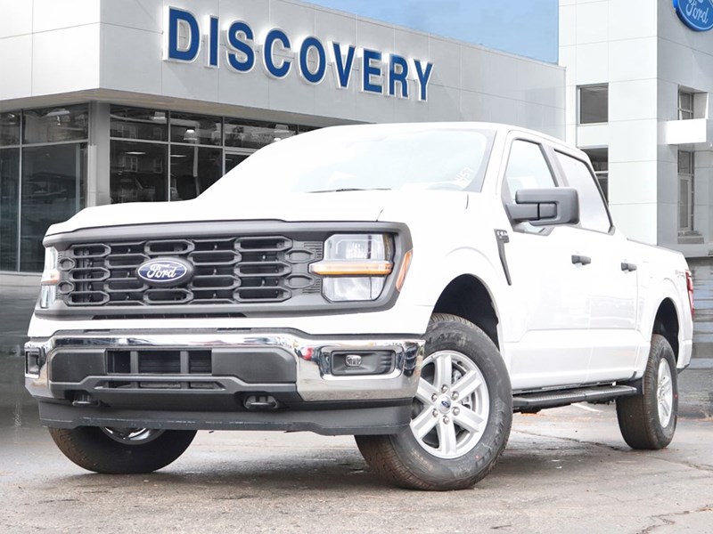 2025 FORD F-150 XL 4WD SUPERCREW 5.5' BOX