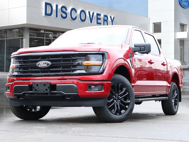 2025 FORD F-150 XLT | 4X4 | 3.5L | 302A | BLK PK PLS | 20S