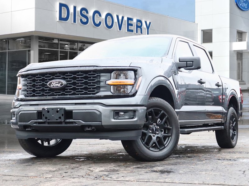 2025 FORD F-150 STX | 4X4 | 2.7L | 200A | BLK PK | BLIS | 20S