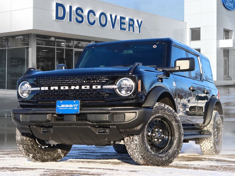 2026 Ford Bronco Big Bend | 4x4 | 2.3L | HARD TOP | BLK PKG  | 32s|
