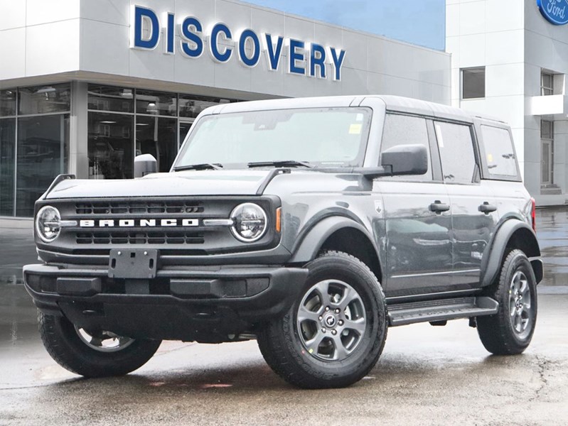 2026 Ford Bronco Big Bend | 4X4 | 2.3L | Hard Top | Snd Dead Lnr