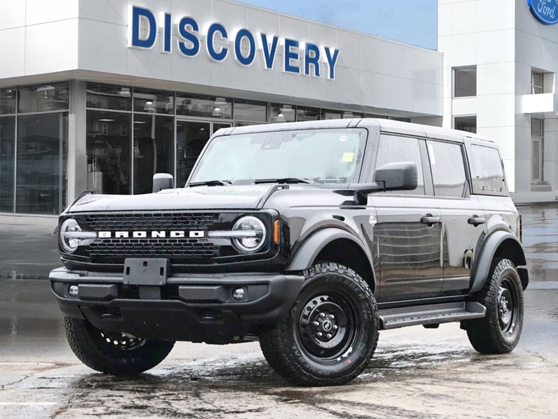 2026 Ford Bronco Outer Banks | 4X4 | 2.3L | 312A |Hard Top | Blk Pk
