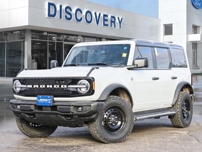 2026 Ford Bronco Outer Banks | 4X4 |2.7L | 314A |Hard Top | Blk Pk