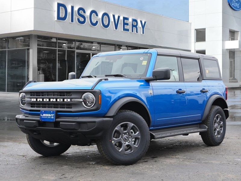 2026 Ford Bronco Big Bend | 4X4 | 2.3L | Hard Top | Side Step