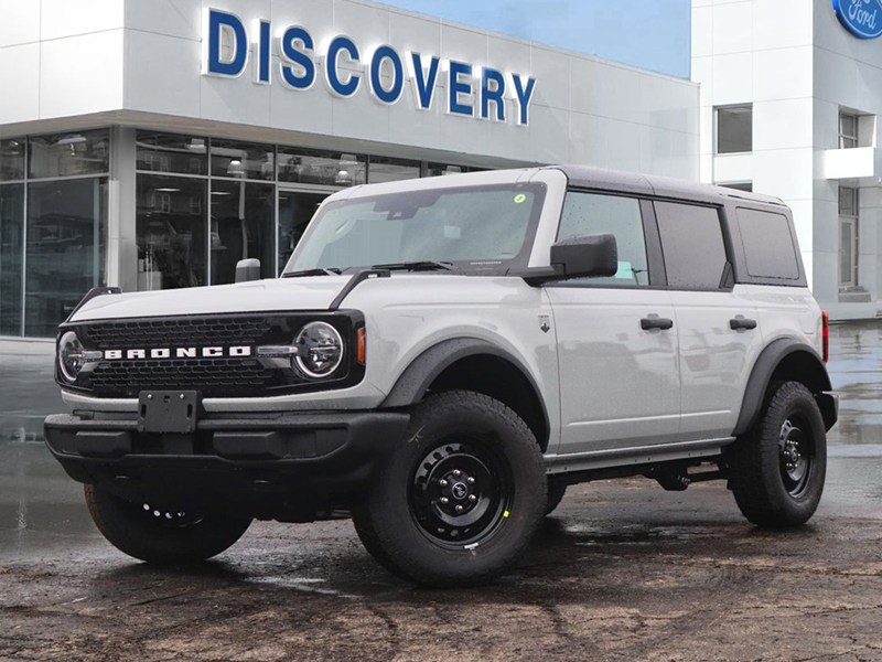 2026 Ford Bronco Big Bend | 4X4 | 2.3L | Hard Top | Blk Pkg