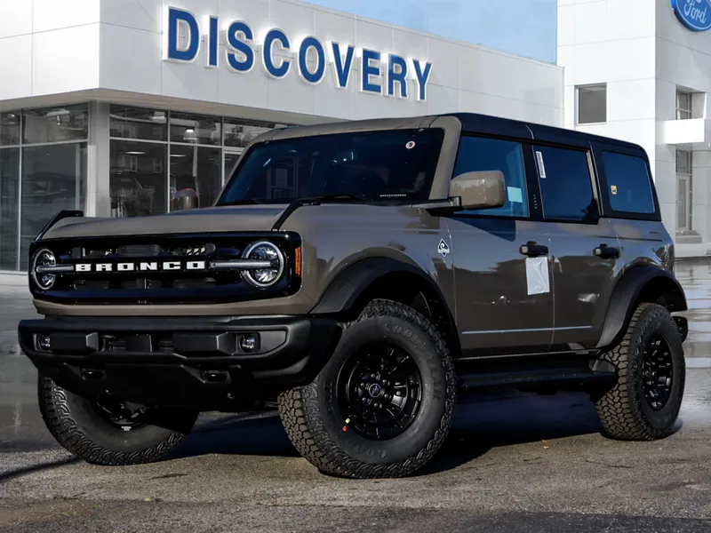 2026 Ford Bronco Outer Banks 4 Door 4X4