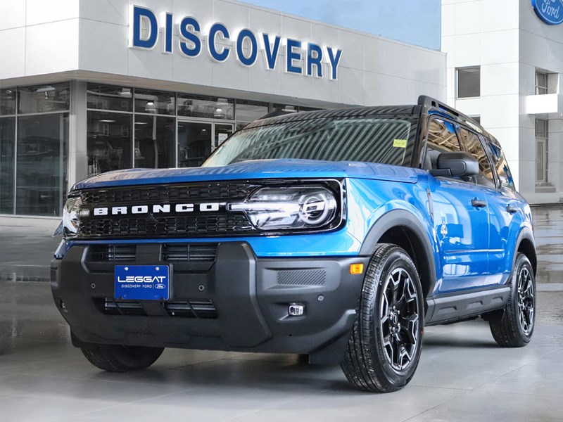 2026 Ford Bronco Sport Outer Banks | 4X4 | 1.5L | TECH | ROOF | CRGO MGMN