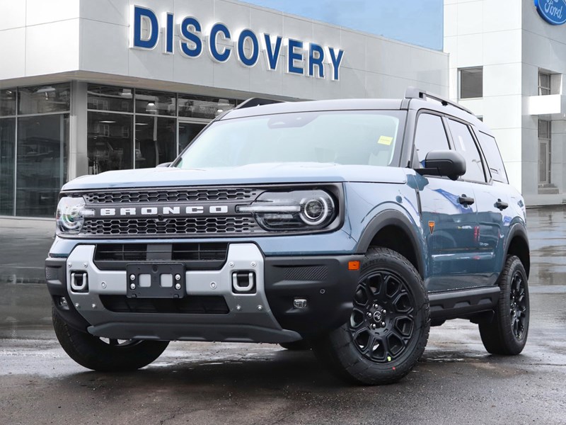 2026 Ford Bronco Sport Badlands | 4X4 | 2.0L | TECH PKG | ROOF | CRGO MGM