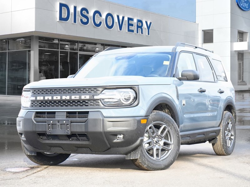 2026 Ford Bronco Sport Big Bend | 4X4 | 1.5L | Conv Pkg