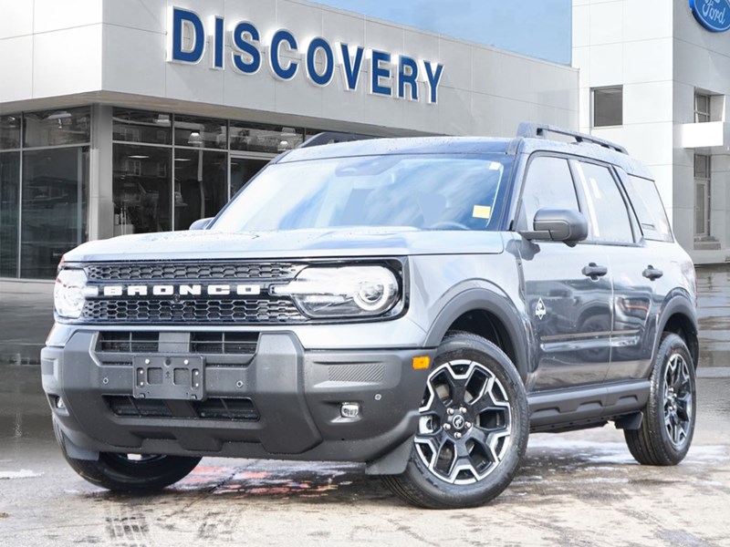 2026 Ford Bronco Sport Outer Banks | 4X4 | 1.5L | Tech Pkg | Roof | Crgo