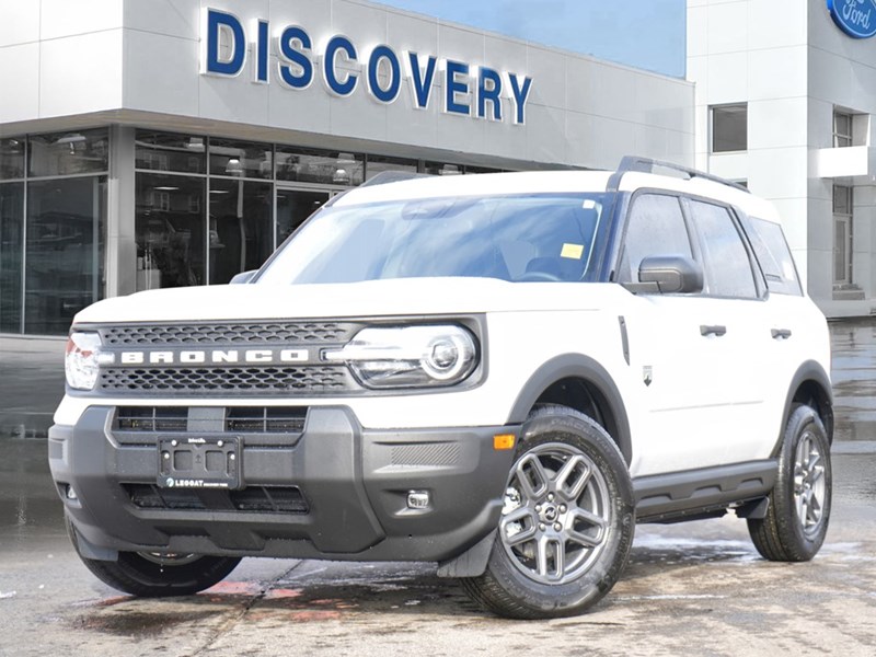 2026 Ford Bronco Sport Big Bend | 4X4 | 1.5L | Conv Pkg | Led | Blis