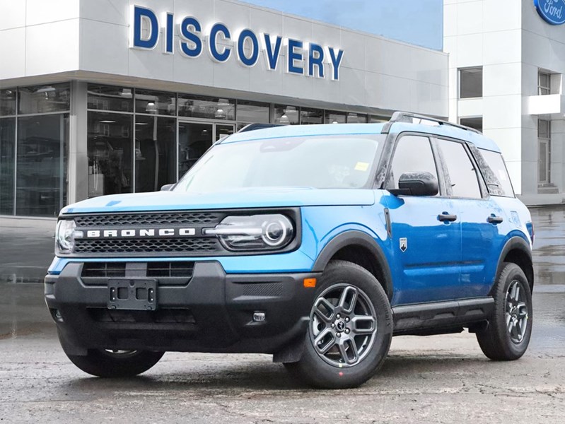 2026 Ford Bronco Sport Big Bend | 4X4 | 1.5L | Conv Pkg