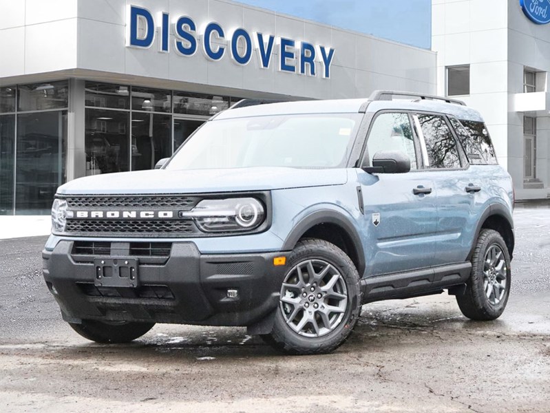 2026 Ford Bronco Sport Big Bend | 4X4 | 1.5L | Conv Pkg | Prem 17S