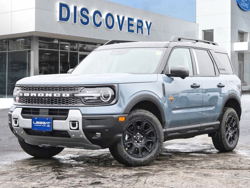 2026 Ford Bronco Sport Badlands | 4X4 | 2.0L | Tech Pkg | Roof | Crgo
