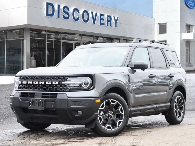 2026 Ford Bronco Sport Outer Banks | 4X4 | 1.5L | Tech Pkg | Roof
