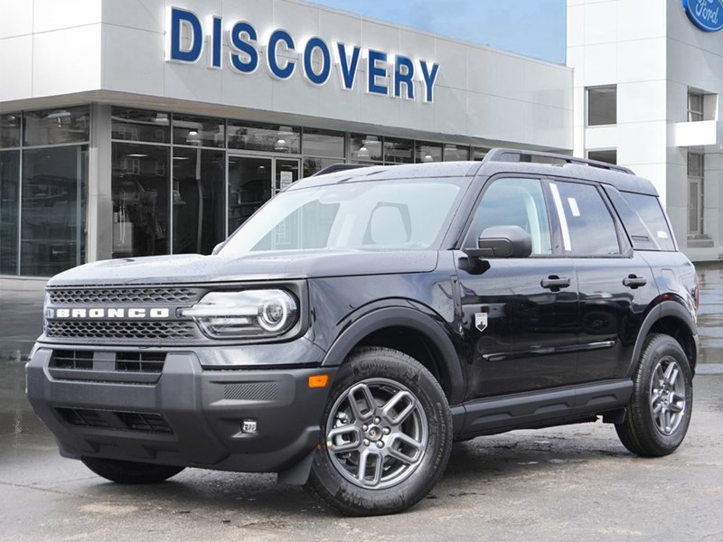 2026 Ford Bronco Sport Big Bend | 4X4 | 1.5L | Conv Pkg