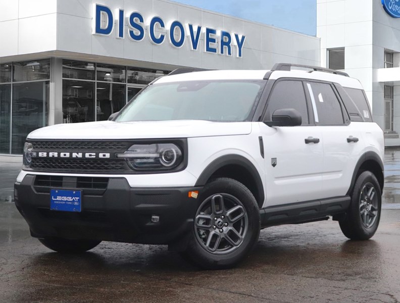 2026 Ford Bronco Sport Big Bend | 4X4 | 1.5L | Conv Pkg