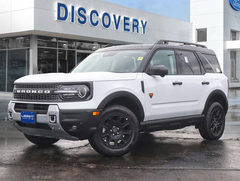 2026 Ford Bronco Sport Badlands |4X4 | 2.0L | Tech Pkg | Roof | Crgo Mgmn