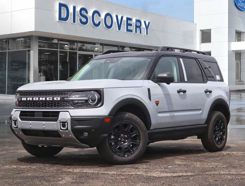 2026 Ford Bronco Sport Badlands | 4X4 | 2.0L | Roof | Tech | Crgo Mgmnt